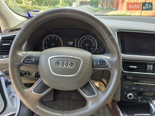 Белый Ауди Ку 5, объемом двигателя 1.98 л и пробегом 152 тыс. км за 17700 $, фото 36 на Automoto.ua