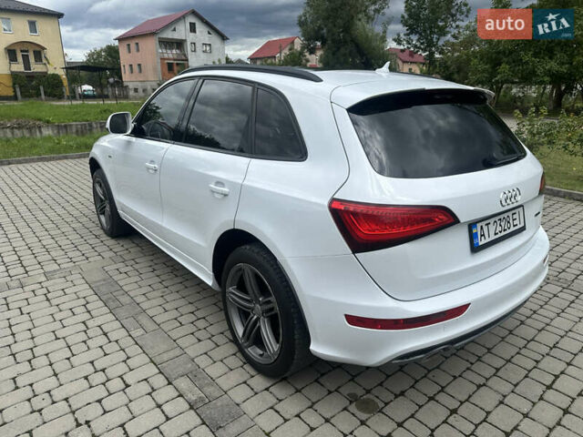 Білий Ауді Ку 5, об'ємом двигуна 1.97 л та пробігом 204 тис. км за 24000 $, фото 9 на Automoto.ua