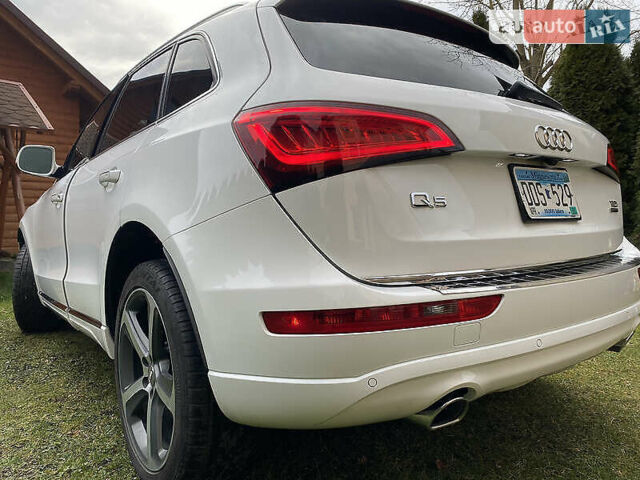 Білий Ауді Ку 5, об'ємом двигуна 3 л та пробігом 275 тис. км за 21800 $, фото 35 на Automoto.ua