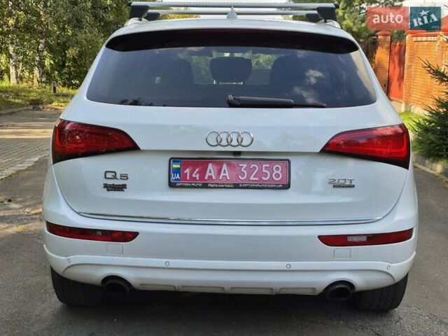 Белый Ауди Ку 5, объемом двигателя 1.98 л и пробегом 152 тыс. км за 17700 $, фото 13 на Automoto.ua