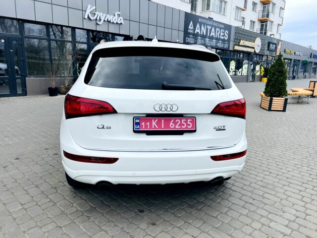 Белый Ауди Ку 5, объемом двигателя 2 л и пробегом 142 тыс. км за 17300 $, фото 3 на Automoto.ua