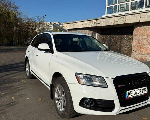 Белый Ауди Ку 5, объемом двигателя 1.98 л и пробегом 155 тыс. км за 14999 $, фото 19 на Automoto.ua