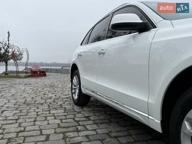 Белый Ауди Ку 5, объемом двигателя 1.98 л и пробегом 229 тыс. км за 15000 $, фото 19 на Automoto.ua