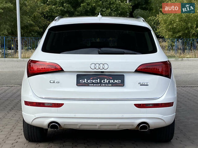 Белый Ауди Ку 5, объемом двигателя 1.98 л и пробегом 228 тыс. км за 16999 $, фото 5 на Automoto.ua