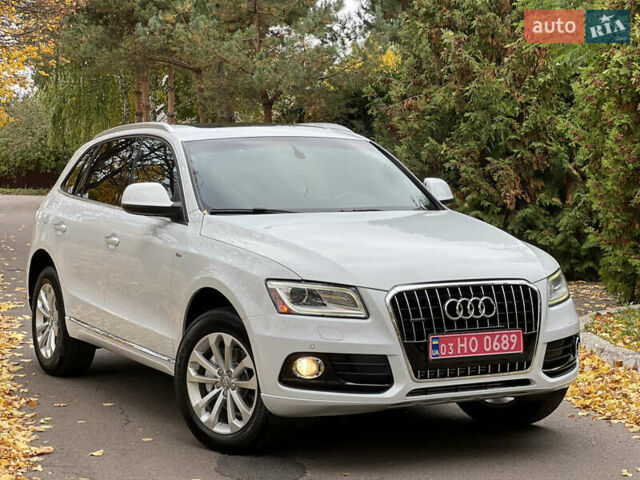 Ауди Ку 5 2015 в Ровно на Automoto.ua Белый Ауди Ку 5, объемом двигателя 2 л и пробегом 167 тыс. км за 14700 $, фото 115 на Automoto.ua