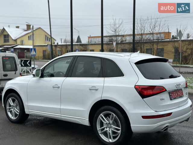 Білий Ауді Ку 5, об'ємом двигуна 2 л та пробігом 200 тис. км за 14990 $, фото 26 на Automoto.ua
