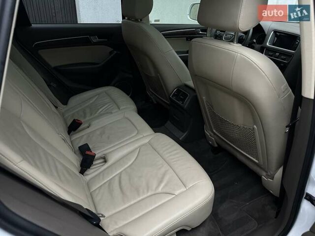 Белый Ауди Ку 5, объемом двигателя 1.98 л и пробегом 176 тыс. км за 17999 $, фото 30 на Automoto.ua