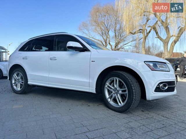 Белый Ауди Ку 5, объемом двигателя 3 л и пробегом 154 тыс. км за 15900 $, фото 6 на Automoto.ua