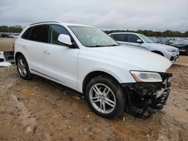 Белый Ауди Ку 5, объемом двигателя 0 л и пробегом 172 тыс. км за 11500 $, фото 2 на Automoto.ua