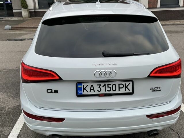 Білий Ауді Ку 5, об'ємом двигуна 2 л та пробігом 206 тис. км за 13000 $, фото 2 на Automoto.ua