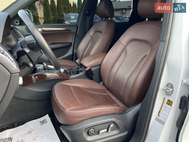 Белый Ауди Ку 5, объемом двигателя 2 л и пробегом 212 тыс. км за 14990 $, фото 15 на Automoto.ua