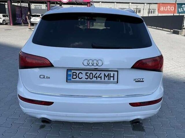 Белый Ауди Ку 5, объемом двигателя 1.98 л и пробегом 113 тыс. км за 17900 $, фото 5 на Automoto.ua