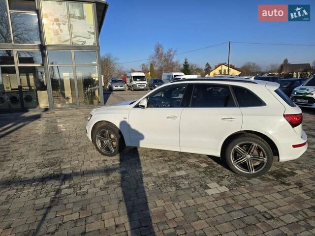 Білий Ауді Ку 5, об'ємом двигуна 1.97 л та пробігом 247 тис. км за 19999 $, фото 9 на Automoto.ua