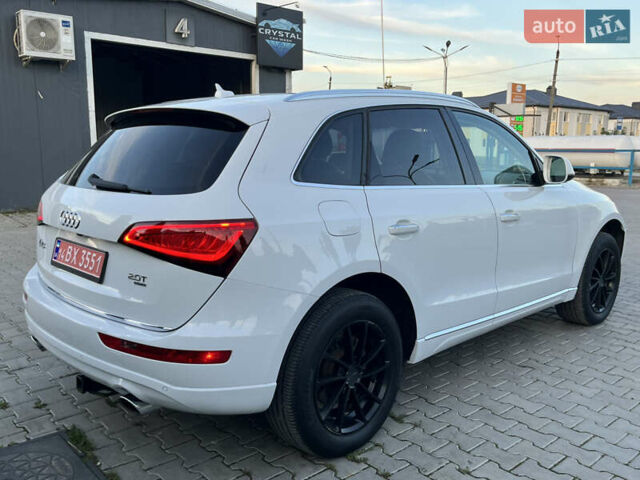 Белый Ауди Ку 5, объемом двигателя 2 л и пробегом 156 тыс. км за 14650 $, фото 12 на Automoto.ua