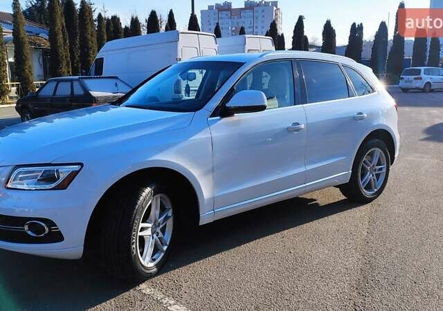 Білий Ауді Ку 5, об'ємом двигуна 2.97 л та пробігом 236 тис. км за 20500 $, фото 11 на Automoto.ua