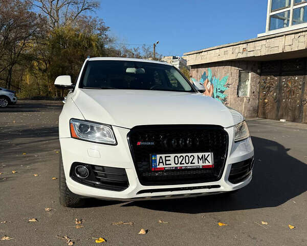 Белый Ауди Ку 5, объемом двигателя 1.98 л и пробегом 155 тыс. км за 14999 $, фото 20 на Automoto.ua