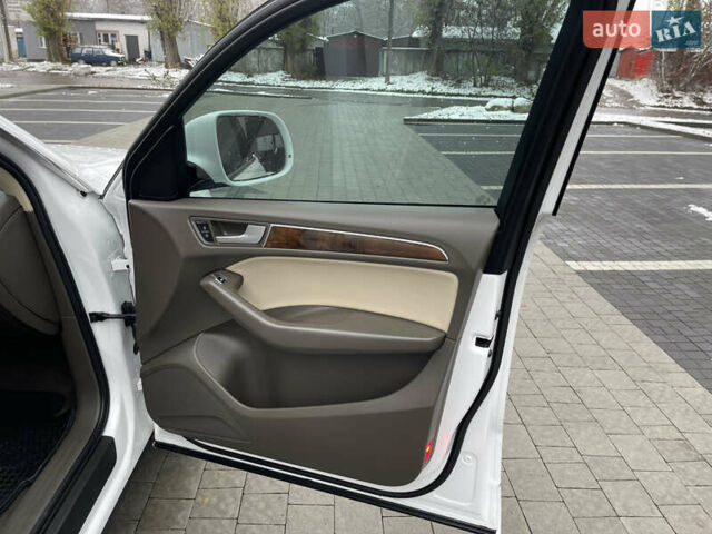 Білий Ауді Ку 5, об'ємом двигуна 2 л та пробігом 250 тис. км за 13999 $, фото 28 на Automoto.ua