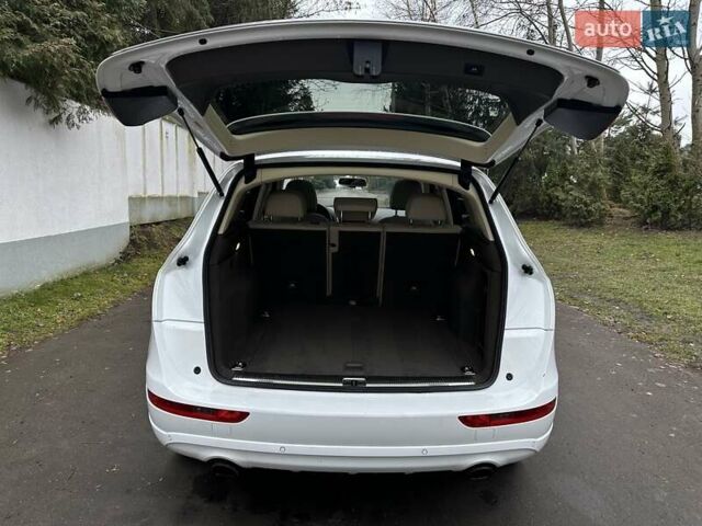 Белый Ауди Ку 5, объемом двигателя 1.98 л и пробегом 176 тыс. км за 17999 $, фото 21 на Automoto.ua