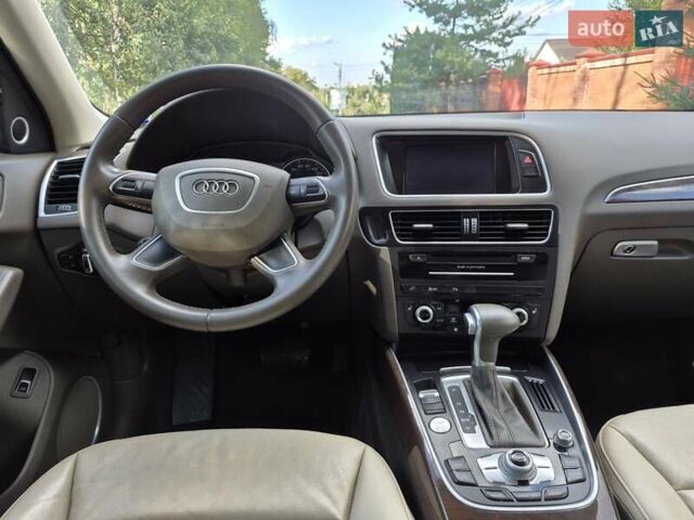 Белый Ауди Ку 5, объемом двигателя 1.98 л и пробегом 152 тыс. км за 17700 $, фото 37 на Automoto.ua