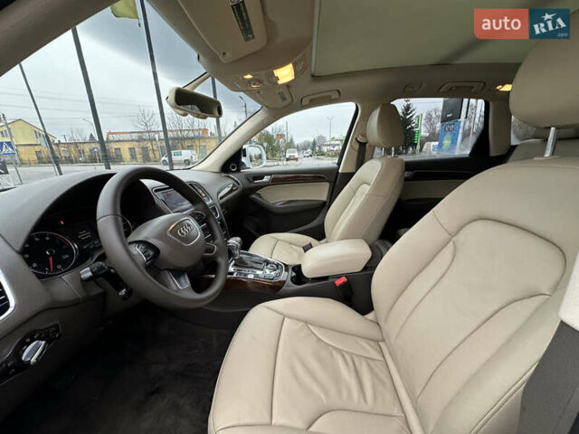Білий Ауді Ку 5, об'ємом двигуна 2 л та пробігом 200 тис. км за 14990 $, фото 28 на Automoto.ua