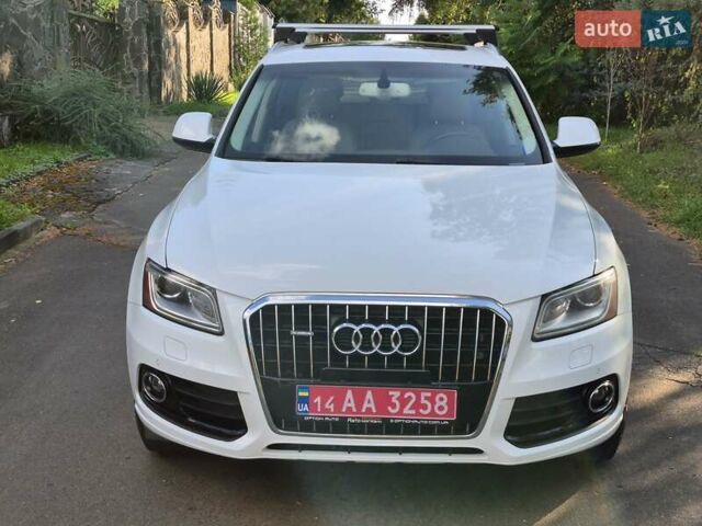 Белый Ауди Ку 5, объемом двигателя 1.98 л и пробегом 152 тыс. км за 17700 $, фото 1 на Automoto.ua