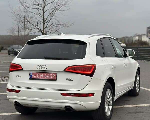 Білий Ауді Ку 5, об'ємом двигуна 2 л та пробігом 113 тис. км за 16500 $, фото 9 на Automoto.ua