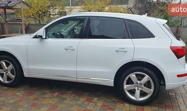 Белый Ауди Ку 5, объемом двигателя 3 л и пробегом 133 тыс. км за 21500 $, фото 3 на Automoto.ua