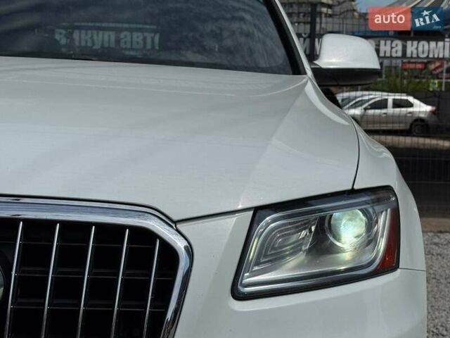 Ауди Ку 5 2015 в Днепре (Днепропетровске) на Automoto.ua Белый Ауди Ку 5, объемом двигателя 2 л и пробегом 160 тыс. км за 17800 $, фото 7 на Automoto.ua