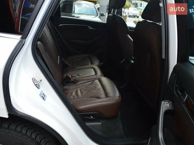 Белый Ауди Ку 5, объемом двигателя 2 л и пробегом 98 тыс. км за 15900 $, фото 35 на Automoto.ua