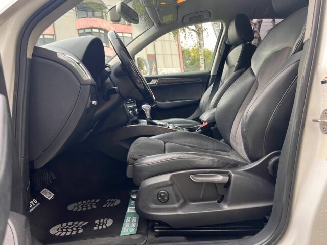 Білий Ауді Ку 5, об'ємом двигуна 2 л та пробігом 223 тис. км за 18900 $, фото 13 на Automoto.ua