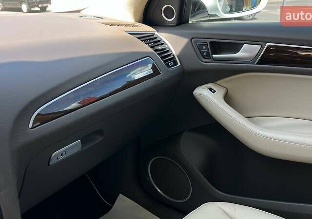 Белый Ауди Ку 5, объемом двигателя 2.97 л и пробегом 168 тыс. км за 18900 $, фото 14 на Automoto.ua