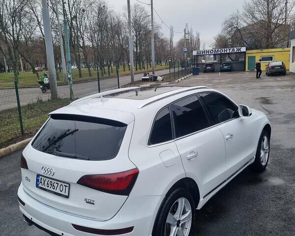 Белый Ауди Ку 5, объемом двигателя 1.98 л и пробегом 129 тыс. км за 15000 $, фото 19 на Automoto.ua