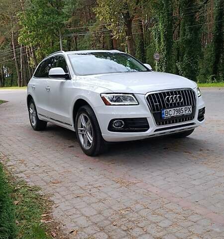 Ауди Ку 5 2015 в Львове на Automoto.ua Белый Ауди Ку 5, объемом двигателя 1.98 л и пробегом 160 тыс. км за 19000 $, фото 4 на Automoto.ua