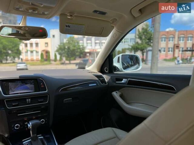 Белый Ауди Ку 5, объемом двигателя 2.97 л и пробегом 168 тыс. км за 18900 $, фото 22 на Automoto.ua