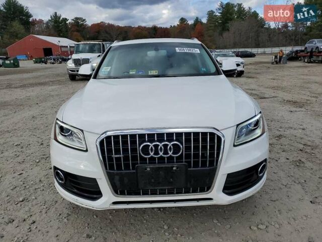 Білий Ауді Ку 5, об'ємом двигуна 1.98 л та пробігом 52 тис. км за 3100 $, фото 4 на Automoto.ua