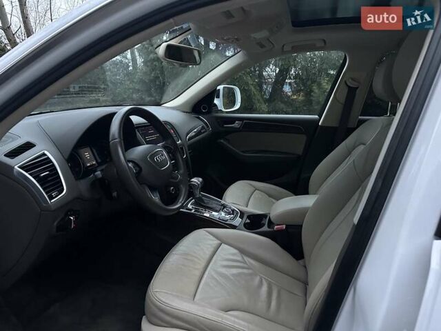 Білий Ауді Ку 5, об'ємом двигуна 1.98 л та пробігом 152 тис. км за 17950 $, фото 20 на Automoto.ua