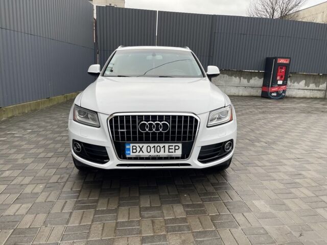 Білий Ауді Ку 5, об'ємом двигуна 2 л та пробігом 153 тис. км за 15999 $, фото 8 на Automoto.ua