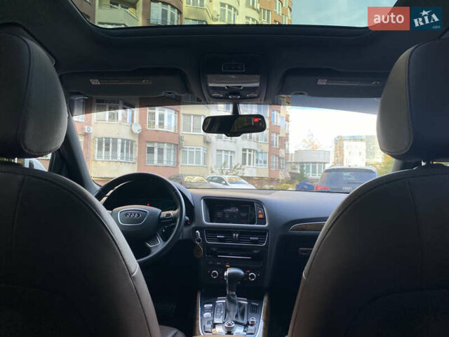 Белый Ауди Ку 5, объемом двигателя 2 л и пробегом 180 тыс. км за 18550 $, фото 58 на Automoto.ua