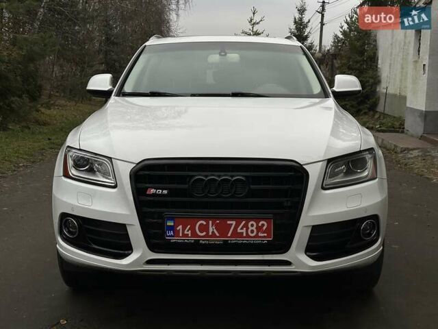 Белый Ауди Ку 5, объемом двигателя 1.98 л и пробегом 176 тыс. км за 17999 $, фото 3 на Automoto.ua