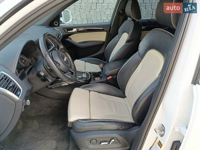 Білий Ауді Ку 5, об'ємом двигуна 3 л та пробігом 202 тис. км за 11800 $, фото 5 на Automoto.ua