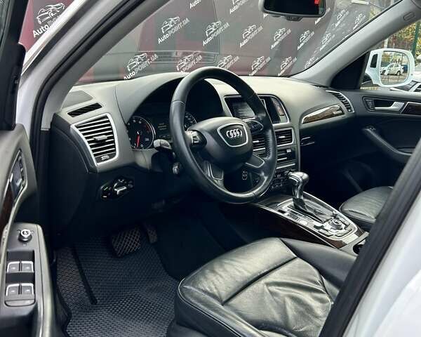 Ауди Ку 5 2015 в Сумах на Automoto.ua Белый Ауди Ку 5, объемом двигателя 1.98 л и пробегом 226 тыс. км за 16900 $, фото 24 на Automoto.ua