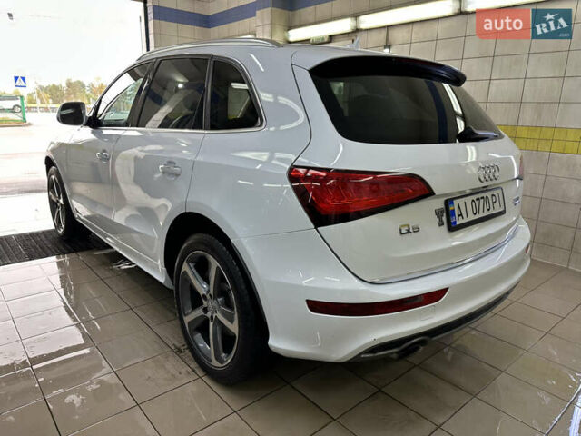 Ауди Ку 5 2015 в Киеве на Automoto.ua Белый Ауди Ку 5, объемом двигателя 3 л и пробегом 133 тыс. км за 17700 $, фото 5 на Automoto.ua