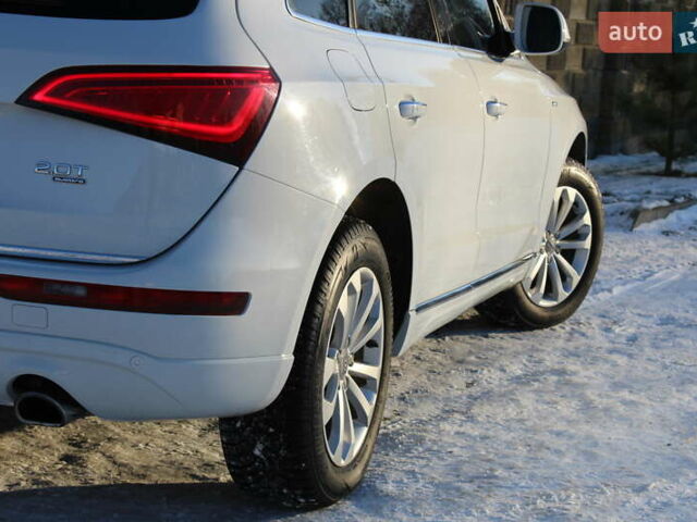 Белый Ауди Ку 5, объемом двигателя 2 л и пробегом 158 тыс. км за 16700 $, фото 8 на Automoto.ua