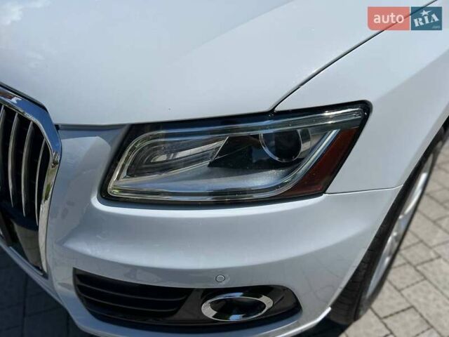 Белый Ауди Ку 5, объемом двигателя 2.97 л и пробегом 168 тыс. км за 18900 $, фото 8 на Automoto.ua