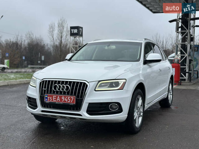 Білий Ауді Ку 5, об'ємом двигуна 2 л та пробігом 200 тис. км за 14990 $, фото 6 на Automoto.ua