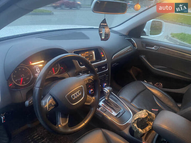 Білий Ауді Ку 5, об'ємом двигуна 1.98 л та пробігом 197 тис. км за 15500 $, фото 3 на Automoto.ua