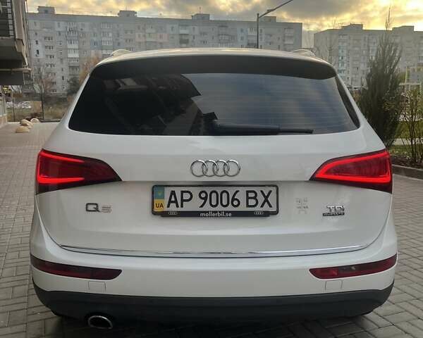 Белый Ауди Ку 5, объемом двигателя 1.98 л и пробегом 197 тыс. км за 23000 $, фото 9 на Automoto.ua