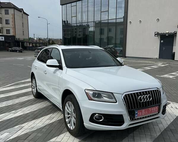 Белый Ауди Ку 5, объемом двигателя 1.98 л и пробегом 170 тыс. км за 19000 $, фото 1 на Automoto.ua
