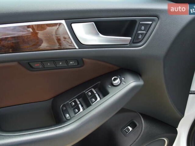 Белый Ауди Ку 5, объемом двигателя 2 л и пробегом 98 тыс. км за 15900 $, фото 15 на Automoto.ua