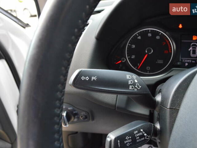 Белый Ауди Ку 5, объемом двигателя 2 л и пробегом 98 тыс. км за 15900 $, фото 21 на Automoto.ua